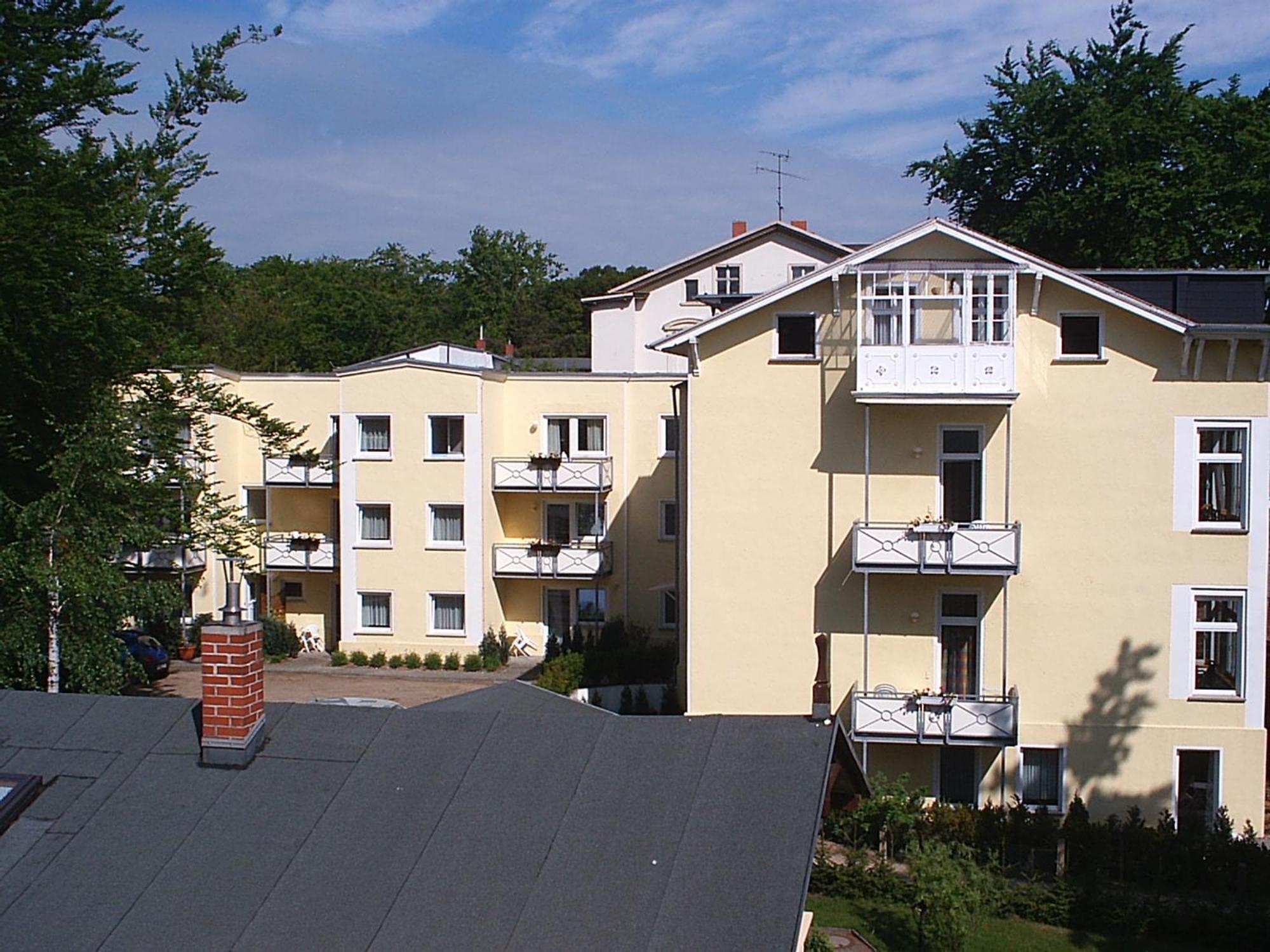 Haus Zander Heringsdorf Zewnętrze zdjęcie