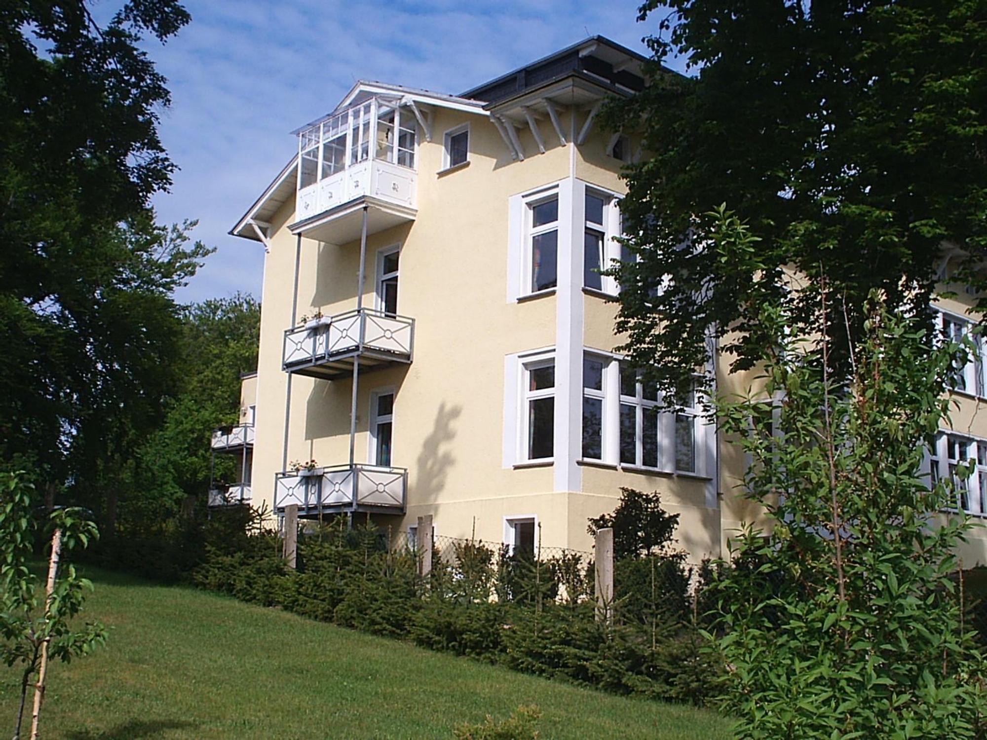 Haus Zander Heringsdorf Zewnętrze zdjęcie