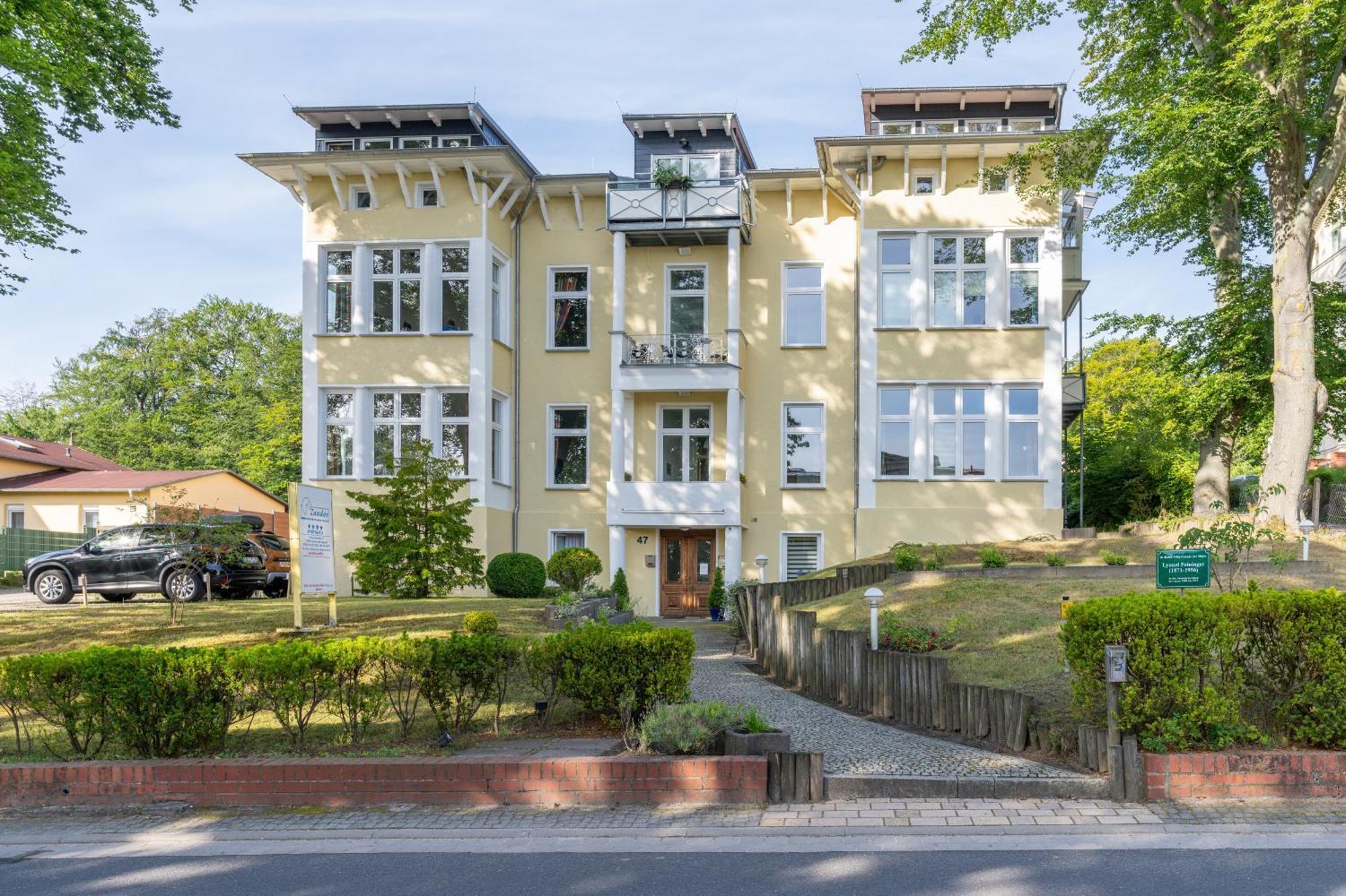 Haus Zander Heringsdorf Zewnętrze zdjęcie
