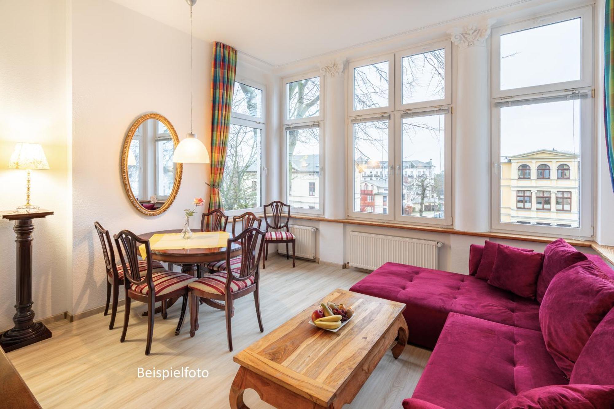 Haus Zander Heringsdorf Zewnętrze zdjęcie