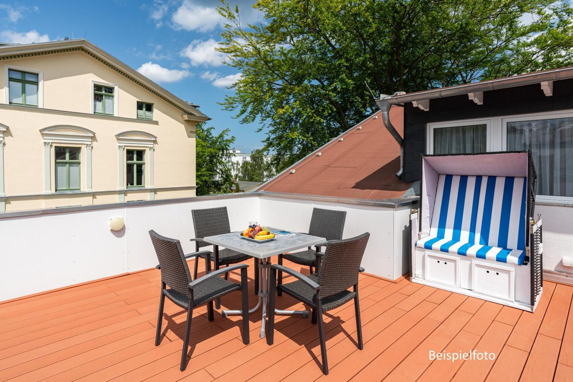 Haus Zander Heringsdorf Zewnętrze zdjęcie