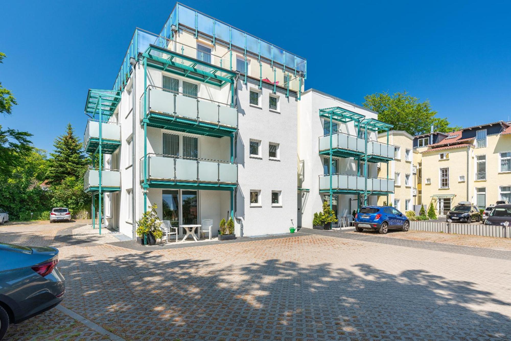 Haus Zander Heringsdorf Zewnętrze zdjęcie