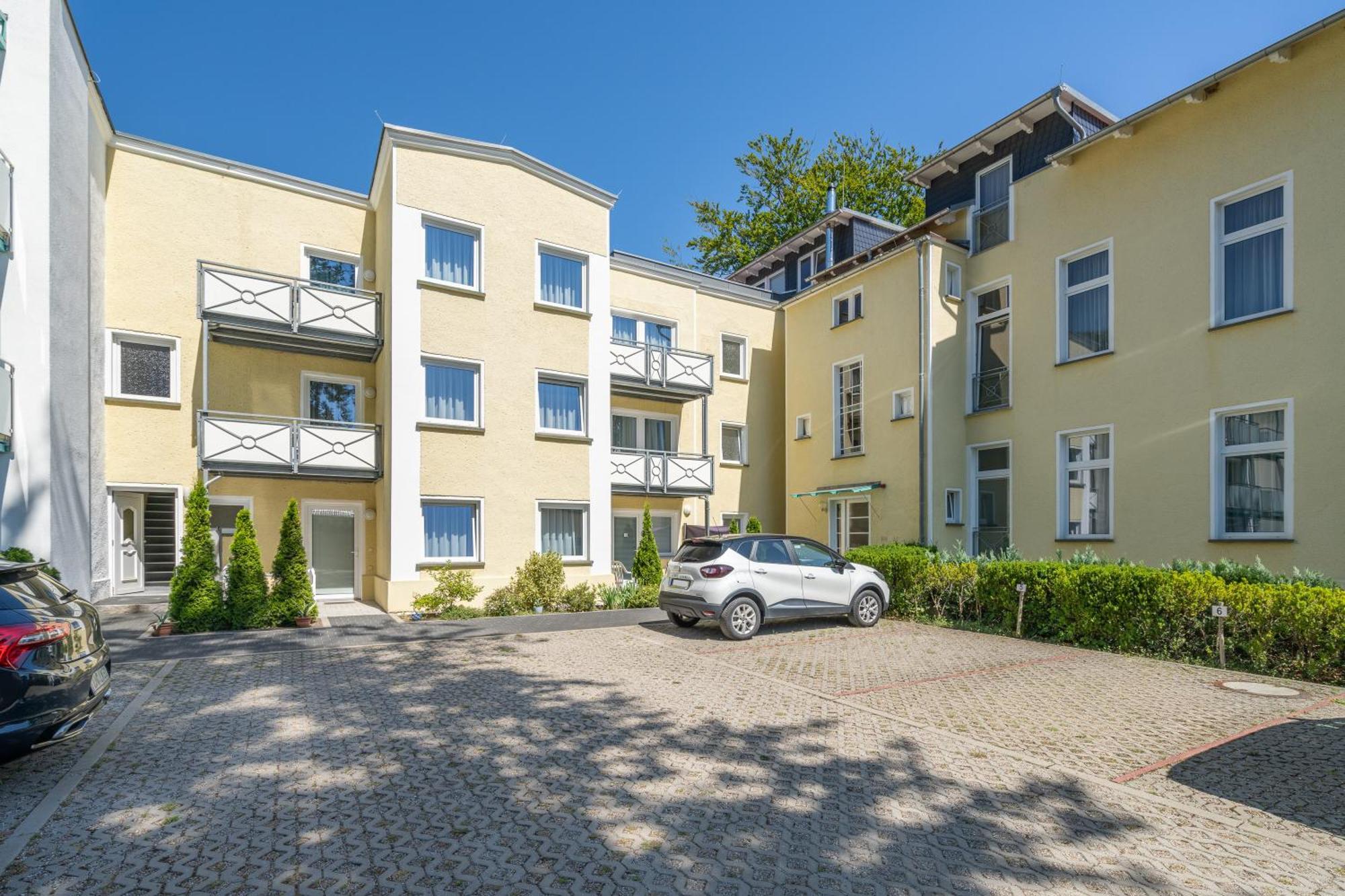 Haus Zander Heringsdorf Zewnętrze zdjęcie