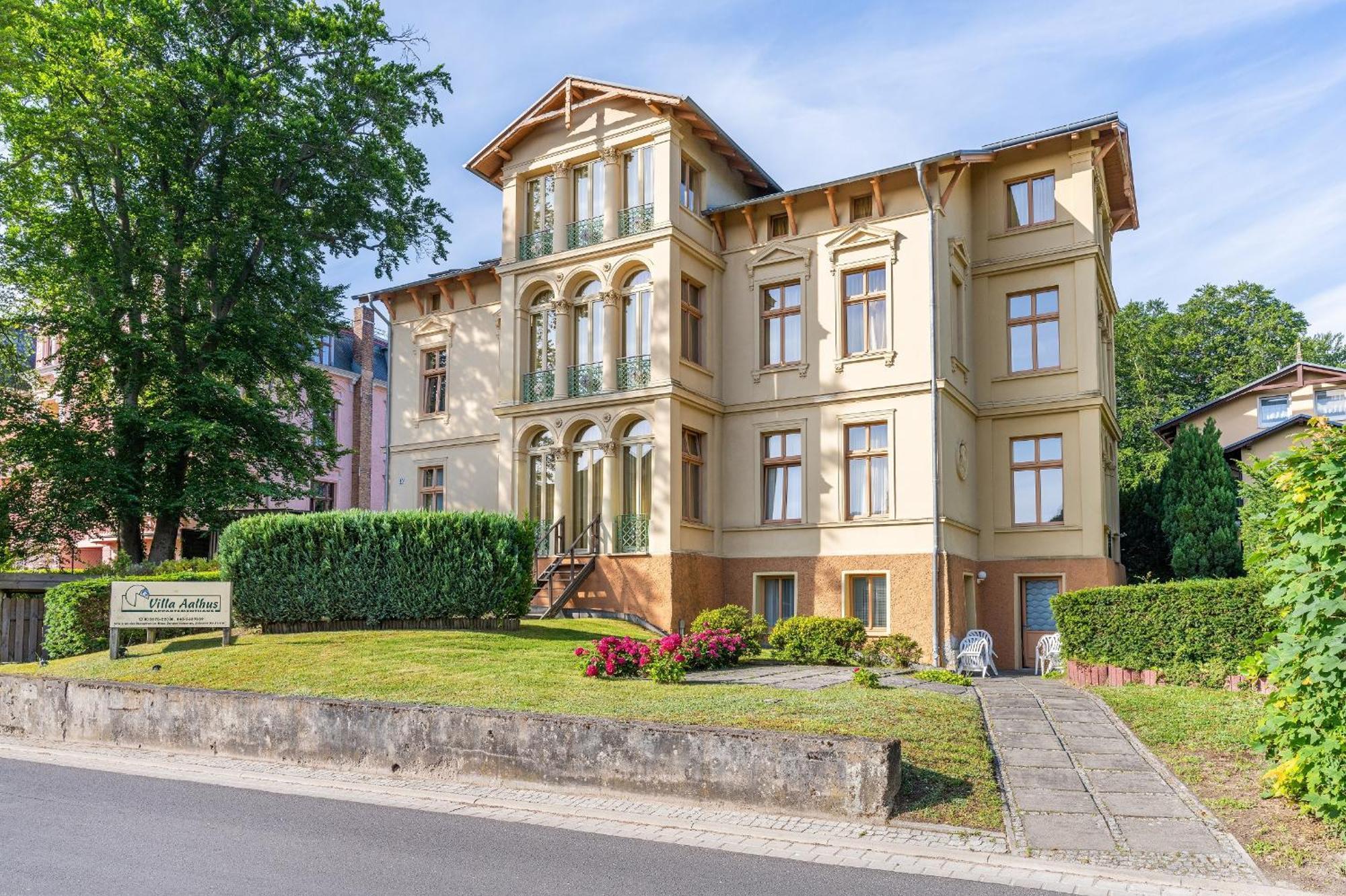 Haus Zander Heringsdorf Zewnętrze zdjęcie