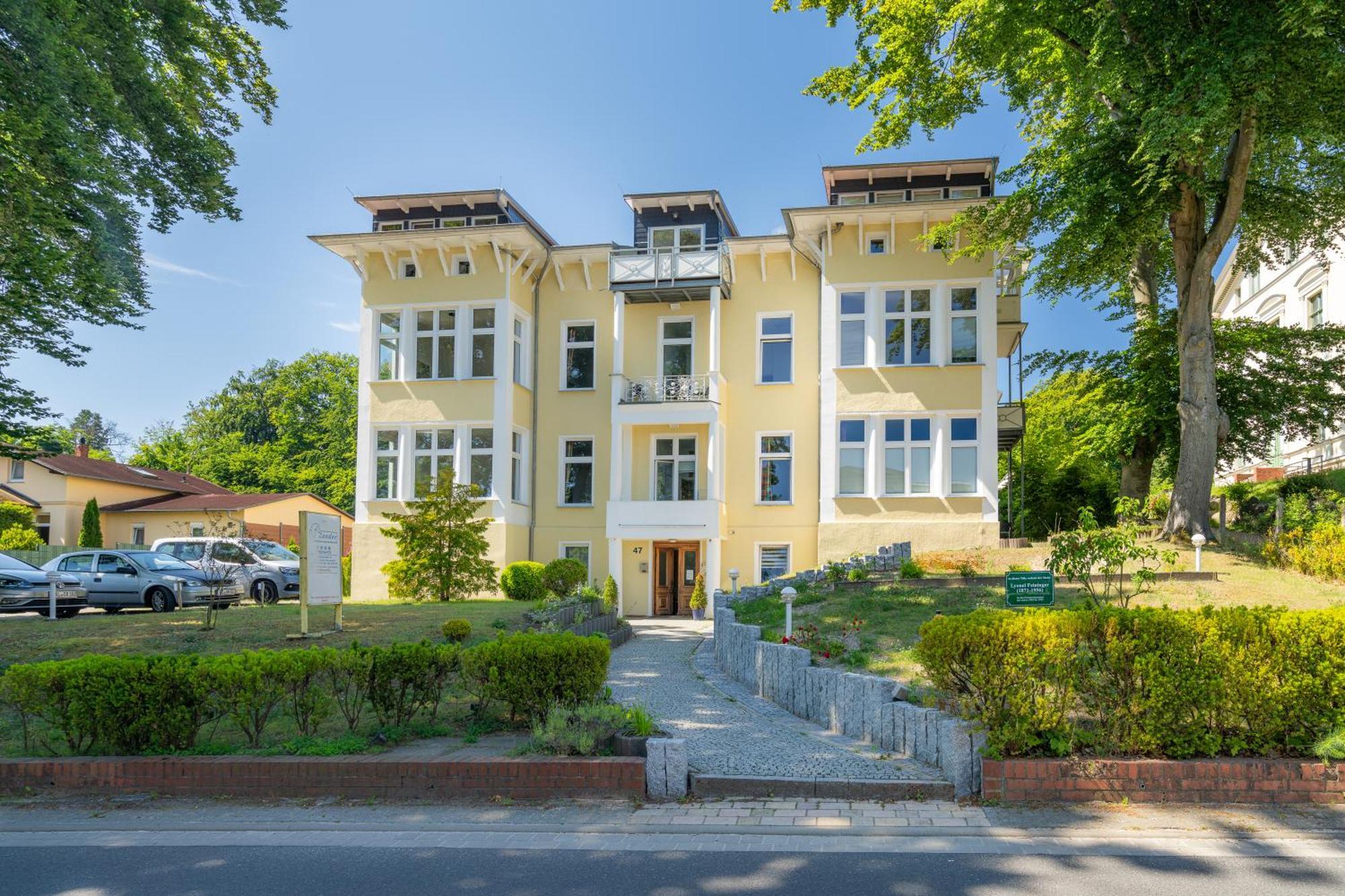 Haus Zander Heringsdorf Zewnętrze zdjęcie